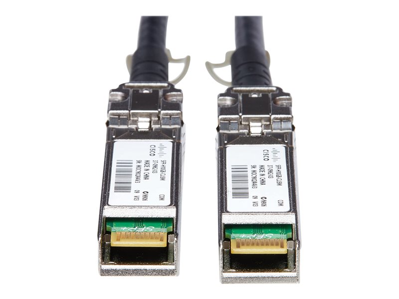 CISCO 10GBASE-CU SFP+ Twinax Cable Assembly, Kupfer, Länge: 5 Meter