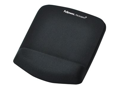 Fellowes PlushTouch - Mouse pad with wrist pillow