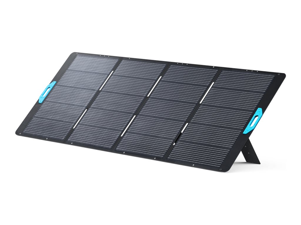 Anker SOLIX PS400 solar panel portable 400 Product shot Right-angle 79700