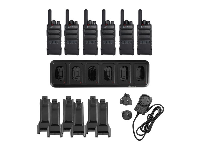 An image of Cobra microTALK PX650 two-way radio - FRS