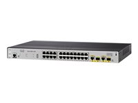 Cisco 891-24X Router 24-port switch GigE WAN ports: 2 rack-mountable refurb