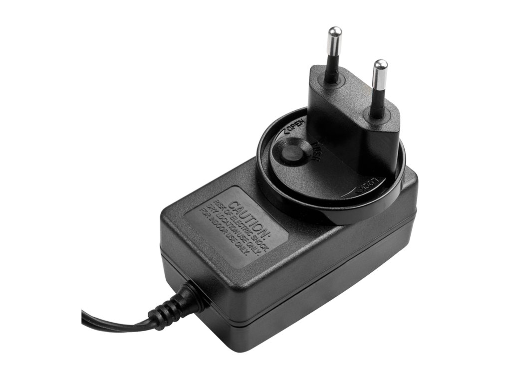 Alimentation Multi-Pays 5VDC 3A, 5.5/2.5mm