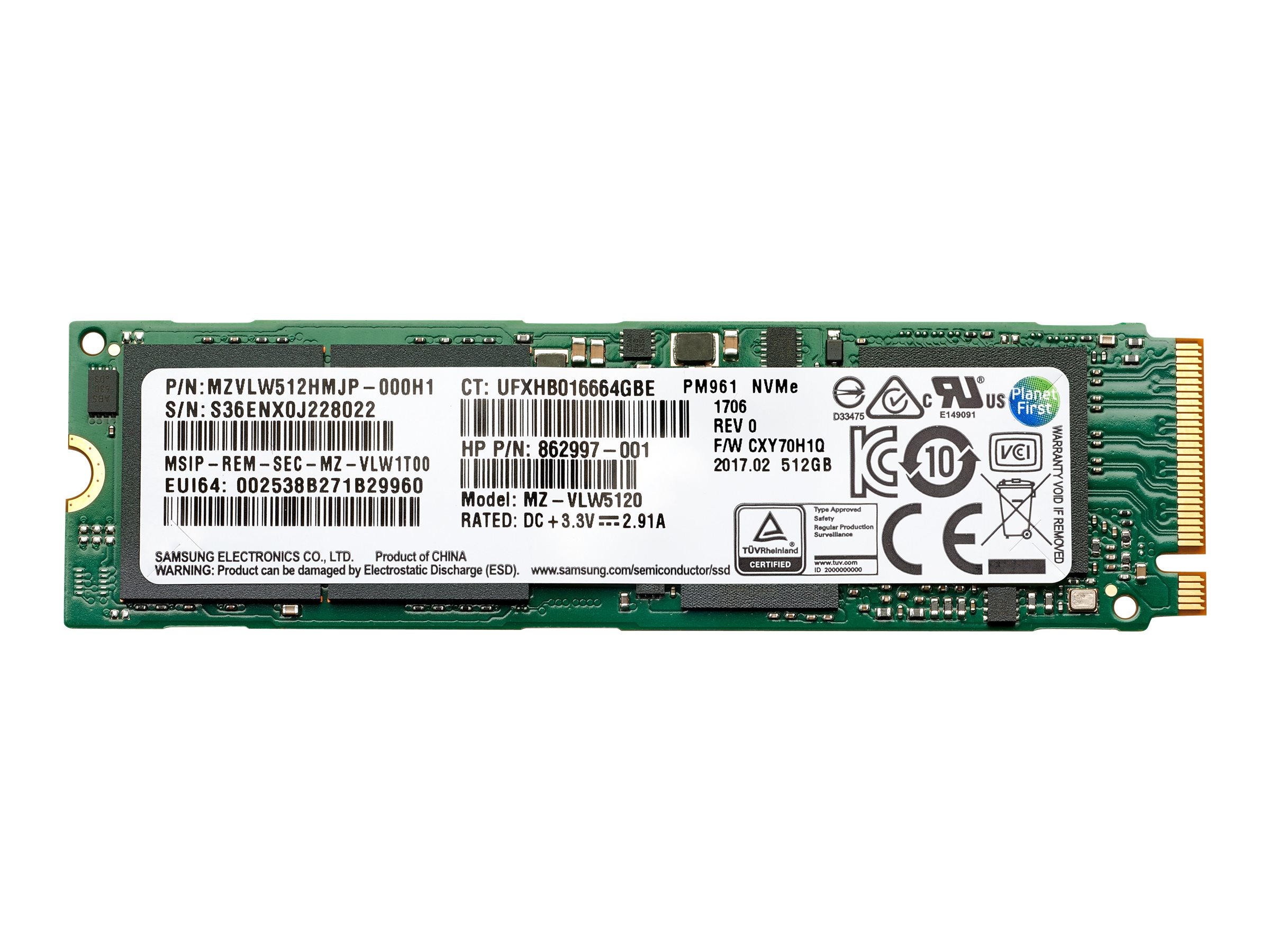 HP - Solid state drive