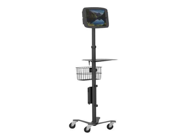 Compulocks Rise Freedom Enclosed Rolling Kiosk vozík - pro tablet - černá – foto 8