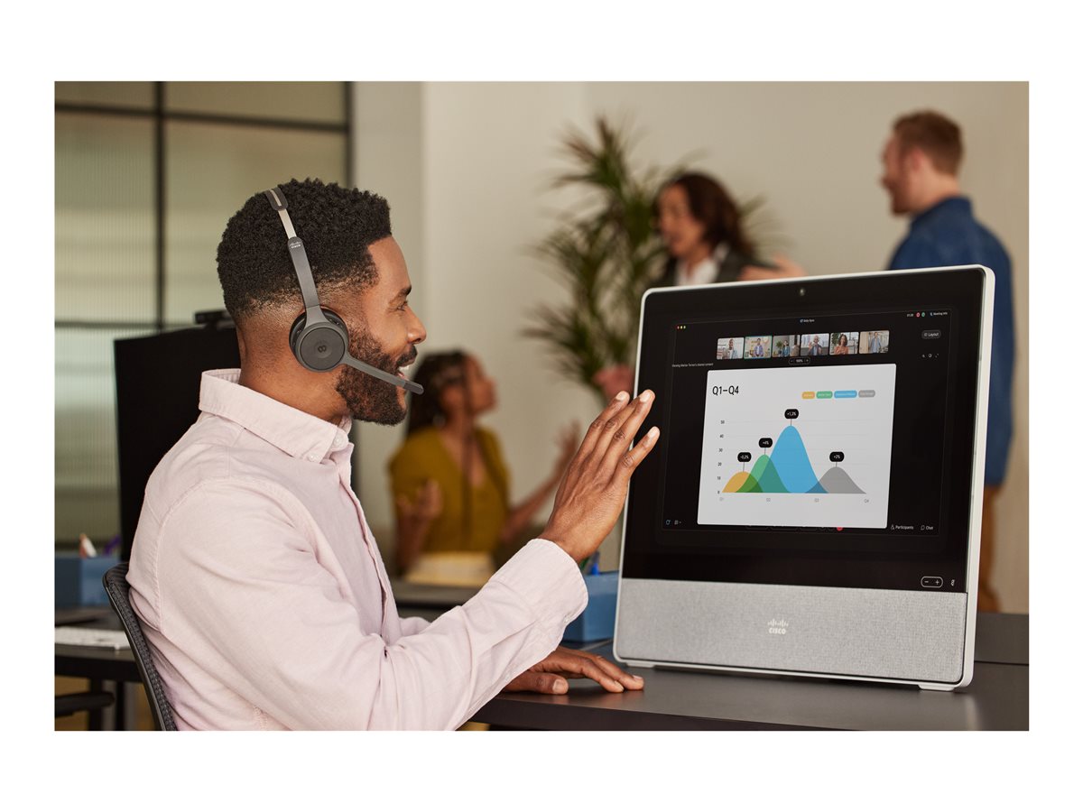 Cisco Headset 722 - náhlavní souprava – foto 4
