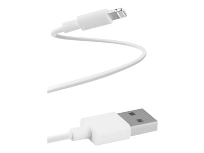 TNB Lightning/USB Cable 1m White