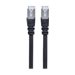 Network Patch Cable, Cat6, 20m, Black, Copper, S/F
