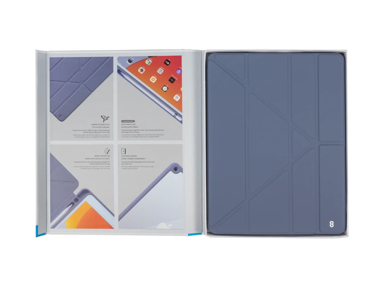 LOGiiX Origami+ Flip Cover for Apple iPad Air -inch