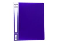 Snopake Ring Binder Capacity 100 Sheets Electra Blue Pack Of 10