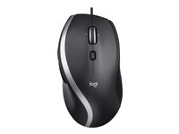 LOGI M500s Corded Mouse Black
