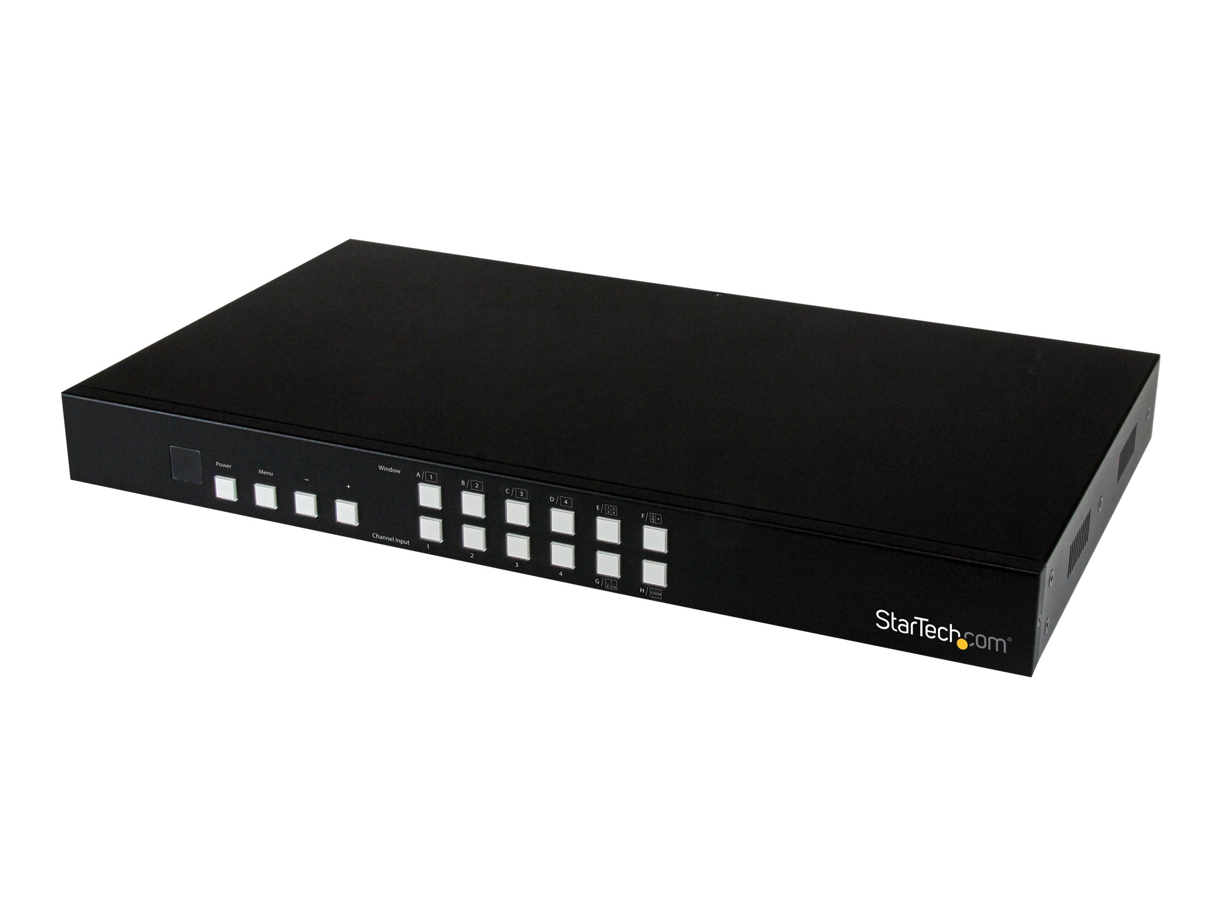 Startech 4-Port HDMI Switch with PIP video splitter 4 What's in the box Front 78079