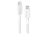 Anker USB Type-C kabel 1m Hvid