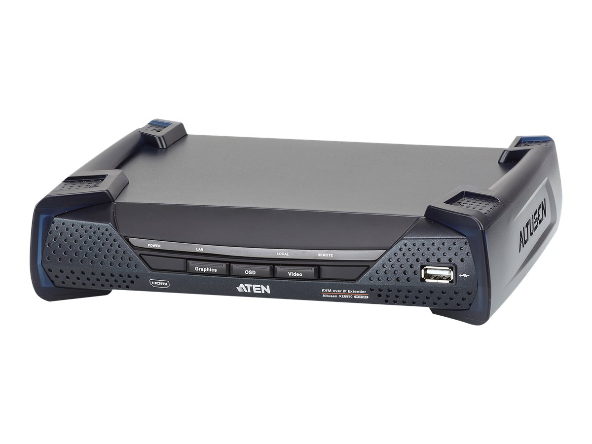 ALTUSEN KE8950R 4K HDMI Single Display KVM over IP