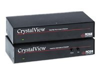 Rose CrystalView KVM / audio extender up to 984 ft