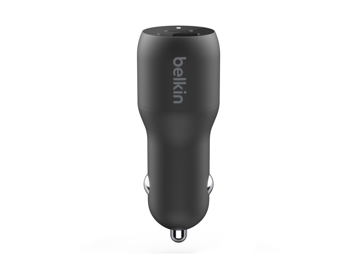 Belkin BOOST UP Dual Car Charger with PPS 37W