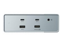 HyperDrive GEN2 - docking station - USB-C - 2 x HDMI, 2 x DP - 1GbE