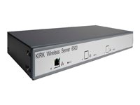 KIRK Wireless Server 6500 Server til trådløse enheder Rackmonterbar