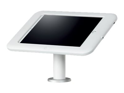 SpacePole Dock & Charge Mounting kit (enclosure, DuraTilt stand) for tablet white 