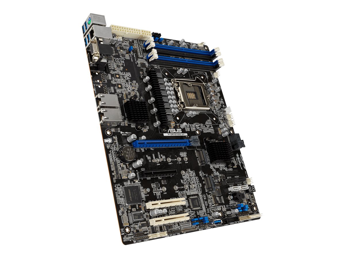 ASUS P12R-E/10G-2T - základní deska - ATX - zásuvka LGA1200 - C256 – foto 2