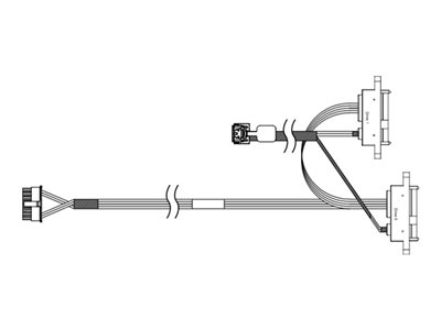 Lenovo - SATA cable