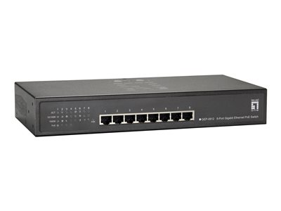 LEVELONE 8PORT GIGABIT POE PER