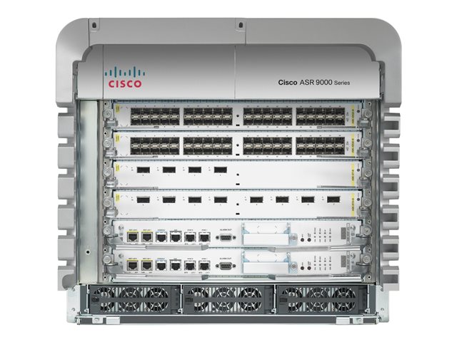 CISCO ASR 9006 AC CHASSIS VERSION 2