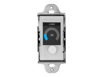 Dynacord WPN1-US Controller wall panel, US wired Gigabit Ethernet black/white