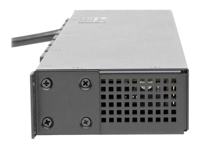 Tripp Lite 1.9kW Single-Phase Switched PDU, LX Platform Interface, 120V Outlets (8 5-15/20R), NEMA L5-20P, 12 ft. Cord, 1U Rack, TAA