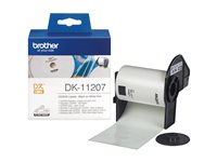 BROTHER DK11207 CD/DVD labels