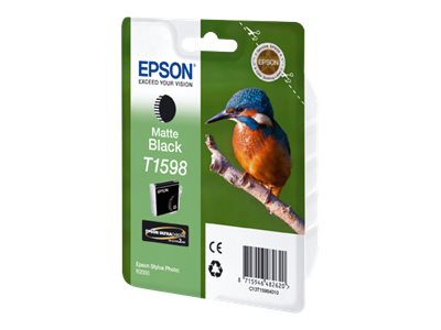 EPSON Tinte Matte Black 17 ml, EPSON C13T15984010  (BILD2)