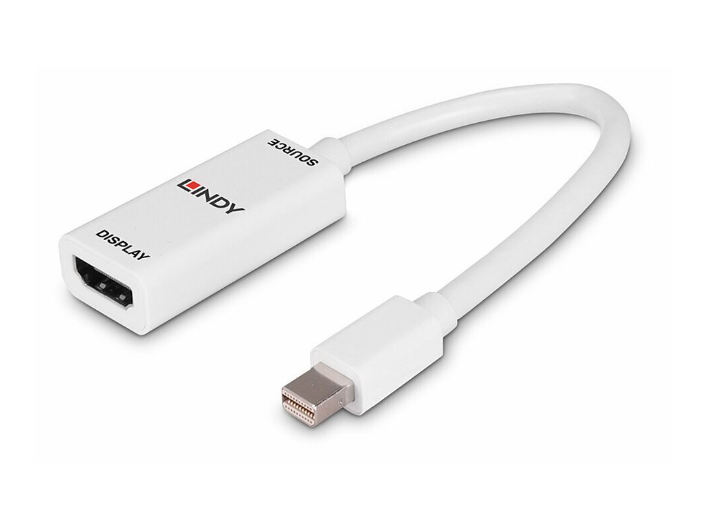 Convertisseur Mini DisplayPort 1.2 vers HDMI