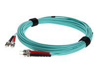 AddOn 10m ST OM3 Aqua Patch Cable