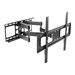 Tripp Lite TV Wall Mount Outdoor Full-Motion with Fully Articulating Arm for 37 to 80 Flat-Screen Displays