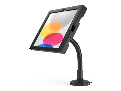 Compulocks iPad 10th-11th (A16) Gen Swell Enclosure Flex Arm Mount Black