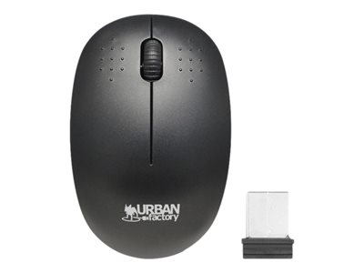 URBAN FACTORY Souris Sans Fil 2.4Ghz