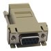 Tripp Lite Modular Serial Crossover Adapter Ethernet to Console Server RJ45-F/DB9-F