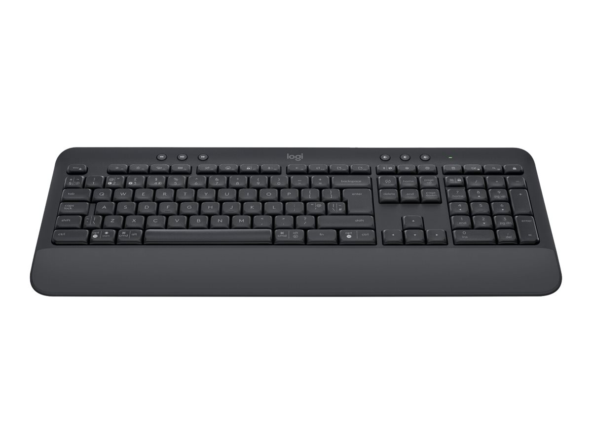 Logitech Signature K650 - klávesnice - AZERTY - nizozemská - grafit Vstupní zařízení – foto 2