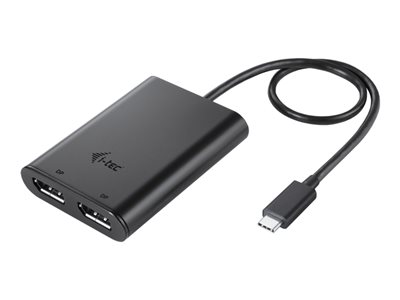 I-TEC USB C auf Dual DPI 4K/60Hz - C31DUAL4K60DP