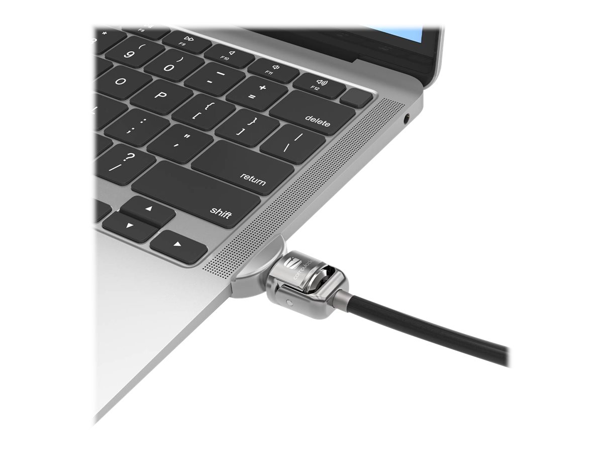 Compulocks MacBook Air 13-inch Cable Lock Adapter With Keyed Cable Lock 2017 to 2019 - nástavec zámku bezpečnostního slotu