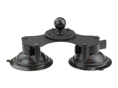 RAM RAM-B-189B-202U Double suction cup base