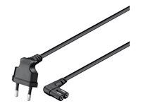 goobay Strømkabel 3m Sort