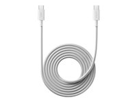 Xiaomi USB 2.0 USB Type-C kabel 2m Hvid