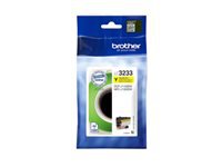 Brother Cartouche jet d'encre d'origine LC3233Y