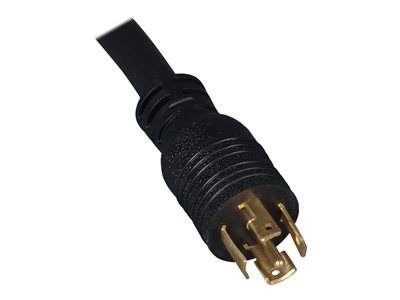 Tripp Lite 8.6kW 3-Phase Monitored PDU, LX Interface, 208/120V Outlets (36 C13/6 C19/3 5-15/20R), LCD, NEMA L21-30P, 1.8m/6 ft. Cord, 0U 1.8m/70in. Height, TAA - Power distribution unit (rack-mountable) - 24 A - AC 208 V - 8.6 kW - 3-phase - Ethernet 10/100, USB, serial - input: NEMA L21-30P - output connectors: 45 (IEC 60320 C13, IEC 60320 C19, NEMA 5-15/20R) - 0U - 1.83 m - TAA Compliant
