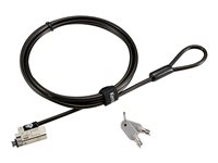 Kensington Slim NanoSaver 2.0 Keyed Laptop Lock - security cable lock - like keyed