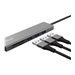 TRUST Hub USB-C HALYX 5 ports 3 USB 1 SD
