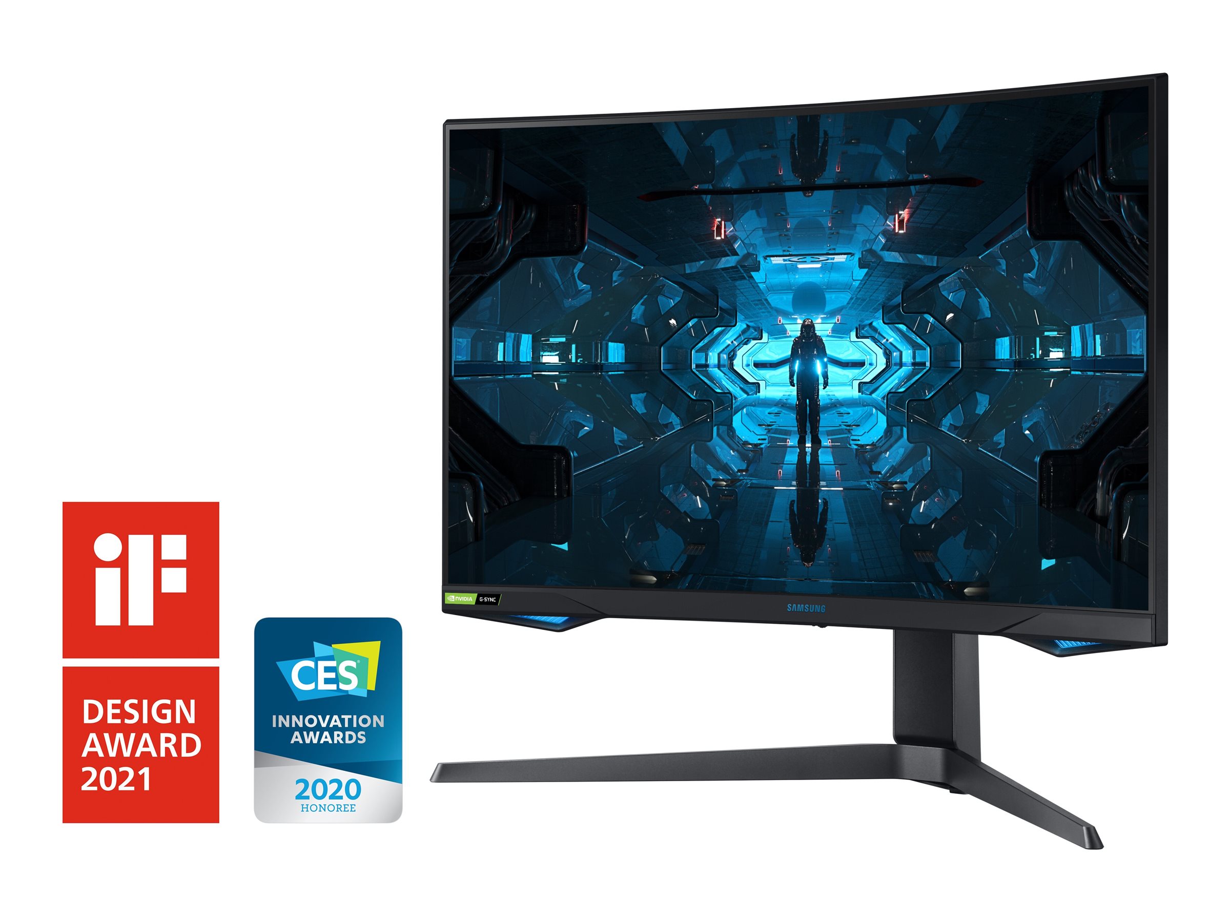 ODYSSEY G7, 27INCH, 16:9, 1000R CURVED VA PANEL, 240HZ, G-SY