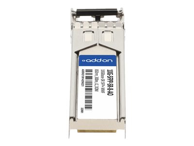 AddOn - Module transmetteur SFP+ (équivalent à : Brocade 10G-SFPP-SR-8) - 10GbE - 10GBase-SR 