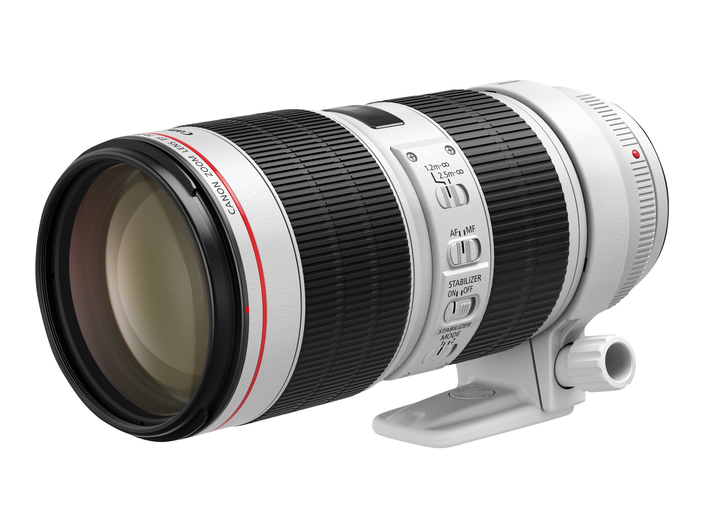 An image of Canon EF telephoto zoom lens - 70 mm - 200 mm