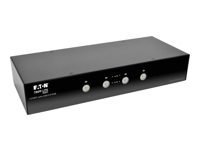 Eaton Tripp Lite series 4-Port DisplayPort KVM Switch w/Audio, Cables and USB 3.0 SuperSpeed Hub